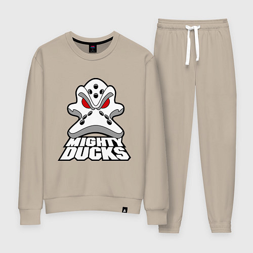 Женский костюм HC Anaheim Ducks / Миндальный – фото 1
