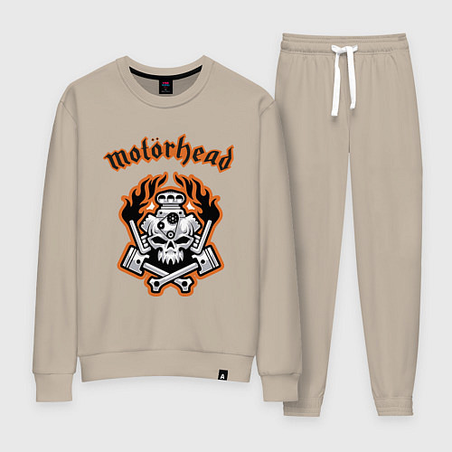 Женский костюм Motorhead / Миндальный – фото 1