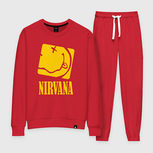 Женский костюм Nirvana Cube / Красный – фото 1