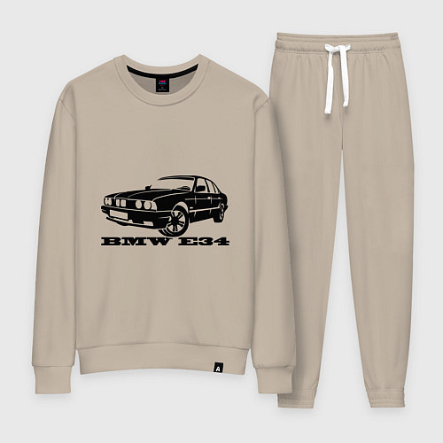Женский костюм BMW e34 5 series / Миндальный – фото 1