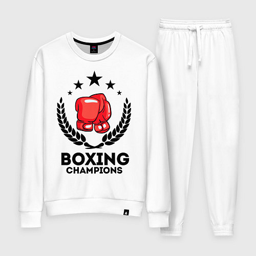 Женский костюм Boxing Champions / Белый – фото 1