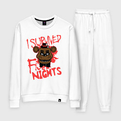 Женский костюм I Survived Five Night