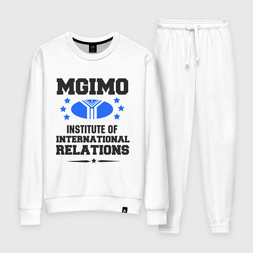 Женский костюм MGIMO Institute / Белый – фото 1