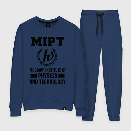 Женский костюм MIPT Institute / Тёмно-синий – фото 1