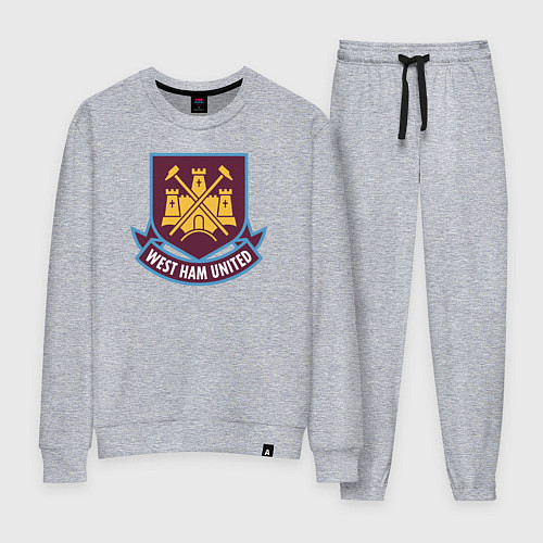 Женский костюм West Ham United FC / Меланж – фото 1