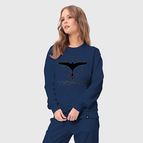 Женский костюм Tiesto / Тёмно-синий – фото 3