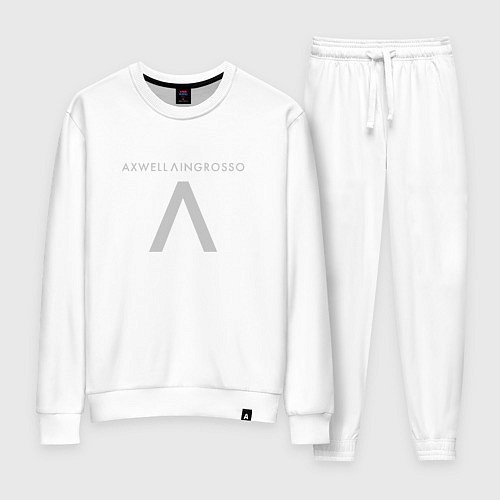 Женский костюм Axwell & Ingrosso / Белый – фото 1