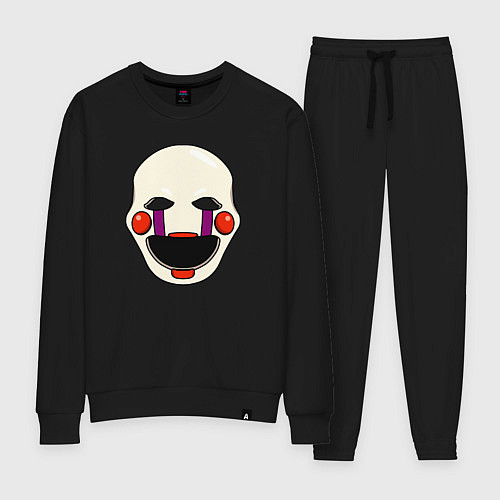 Женский костюм Puppet FNAF Марионетка / Черный – фото 1