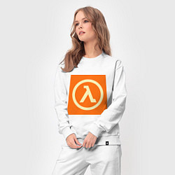 Костюм хлопковый женский Half-Life, цвет: белый — фото 2