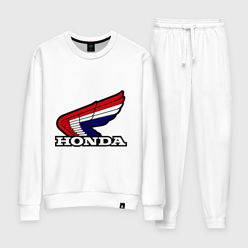 Женский костюм Honda / Белый – фото 1