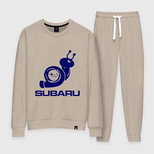 Женский костюм Subaru / Миндальный – фото 1