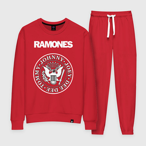Женский костюм Ramones / Красный – фото 1