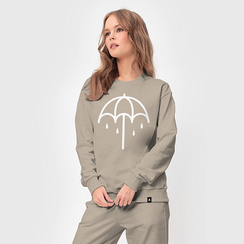Женский костюм BMTH Symbol / Миндальный – фото 3