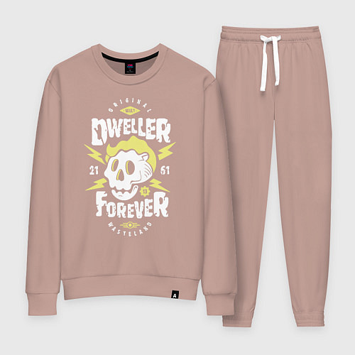 Женский костюм Dweller Forever / Пыльно-розовый – фото 1