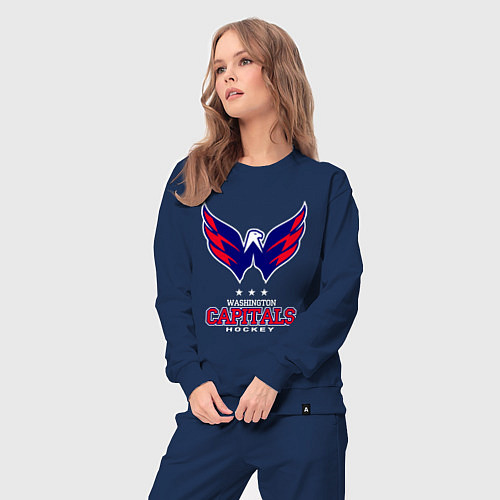 Женский костюм Washington Capitals / Тёмно-синий – фото 3