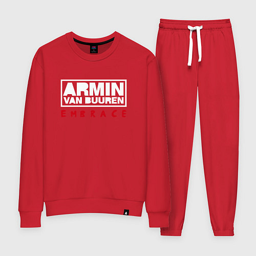 Женский костюм Armin van Buuren: Embrace / Красный – фото 1