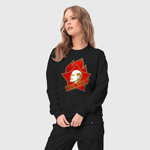 Женский костюм Lenin: Red Star / Черный – фото 3