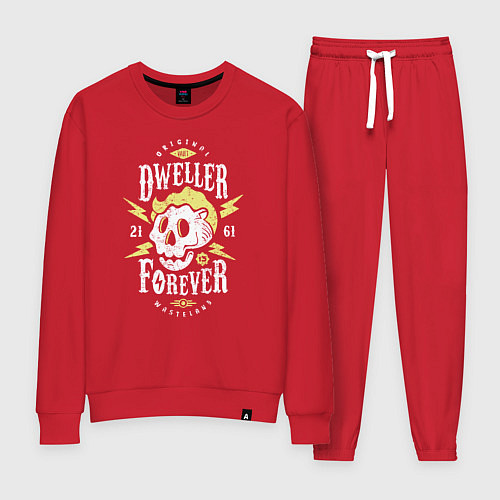 Женский костюм Dweller Forever / Красный – фото 1