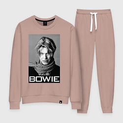 Костюм хлопковый женский Bowie Legend, цвет: пыльно-розовый