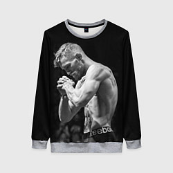Женский свитшот Conor McGregor: Mono