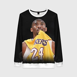 Свитшот женский Kobe Bryant, цвет: 3D-белый