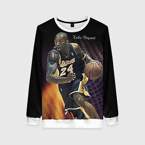 Женский свитшот Kobe Bryant / 3D-Белый – фото 1