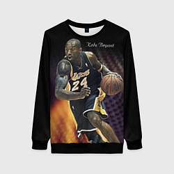 Свитшот женский Kobe Bryant, цвет: 3D-черный
