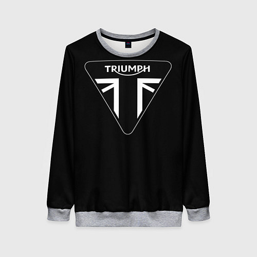 Женский свитшот Triumph 4 / 3D-Меланж – фото 1