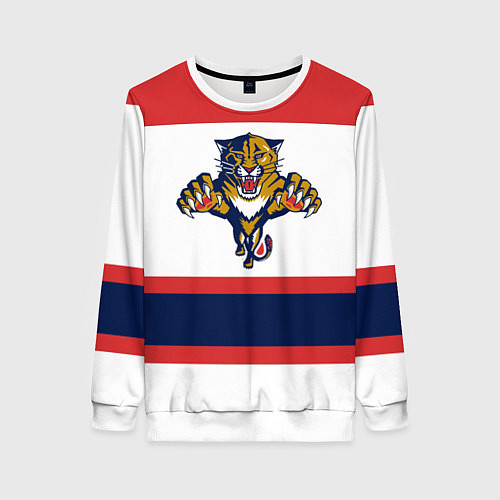 Женский свитшот Florida Panthers / 3D-Белый – фото 1