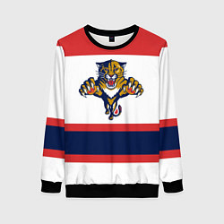Свитшот женский Florida Panthers, цвет: 3D-черный