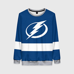 Свитшот женский Tampa Bay Lightning, цвет: 3D-меланж