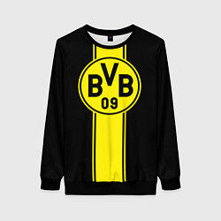 Свитшот женский BVB, цвет: 3D-черный