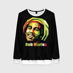 Женский свитшот Bob Marley Smile