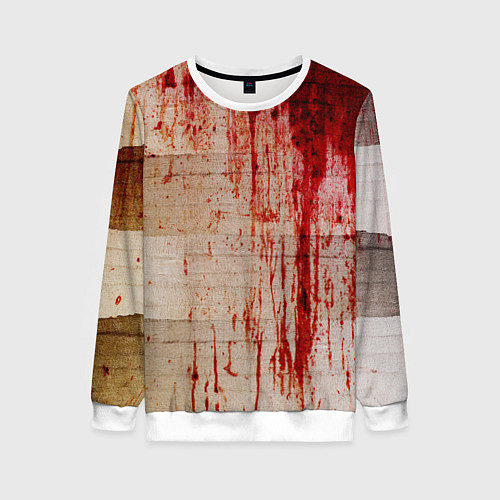 Женский свитшот Бинты 1 / 3D-Белый – фото 1