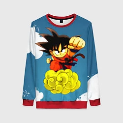 Женский свитшот Small Goku