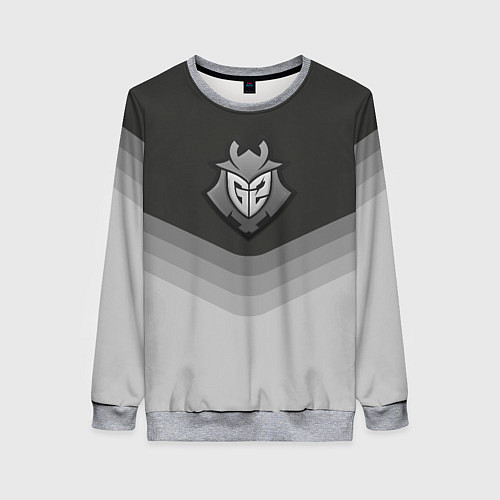 Женский свитшот G2 Esports Uniform / 3D-Меланж – фото 1