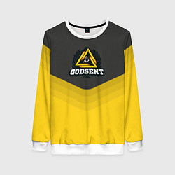 Свитшот женский Godsent Uniform, цвет: 3D-белый