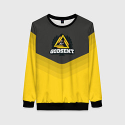 Свитшот женский Godsent Uniform, цвет: 3D-черный