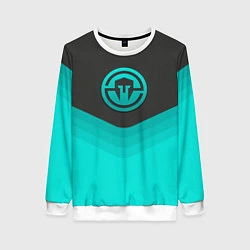 Свитшот женский Immortals Uniform, цвет: 3D-белый