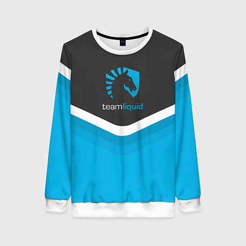 Женский свитшот Team Liquid Uniform / 3D-Белый – фото 1