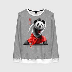 Свитшот женский Master Panda, цвет: 3D-белый