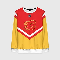 Женский свитшот NHL: Calgary Flames