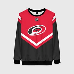 Свитшот женский NHL: Carolina Hurricanes, цвет: 3D-черный