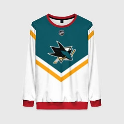 Женский свитшот NHL: San Jose Sharks