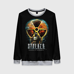 Свитшот женский STALKER: Shadow of Chernobyl, цвет: 3D-меланж