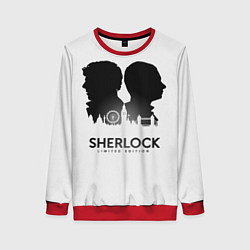 Женский свитшот Sherlock Edition
