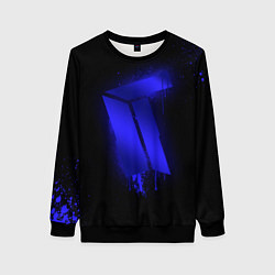 Свитшот женский Titan: Black collection, цвет: 3D-черный