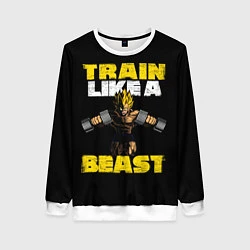 Женский свитшот Train Like a Beast