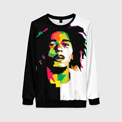 Женский свитшот Bob Marley: Colors
