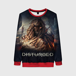 Женский свитшот Disturbed: Skull Mountain